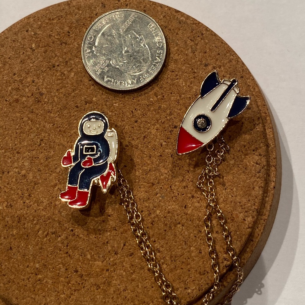 enamel pin